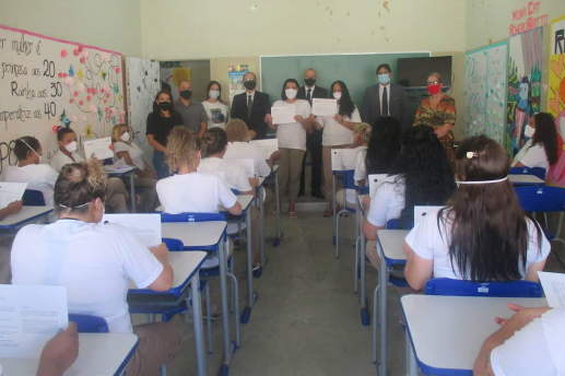 FUNAP Amplia o Programa de Educação para a paz nas Prisões Brasileiras - TPRF.org